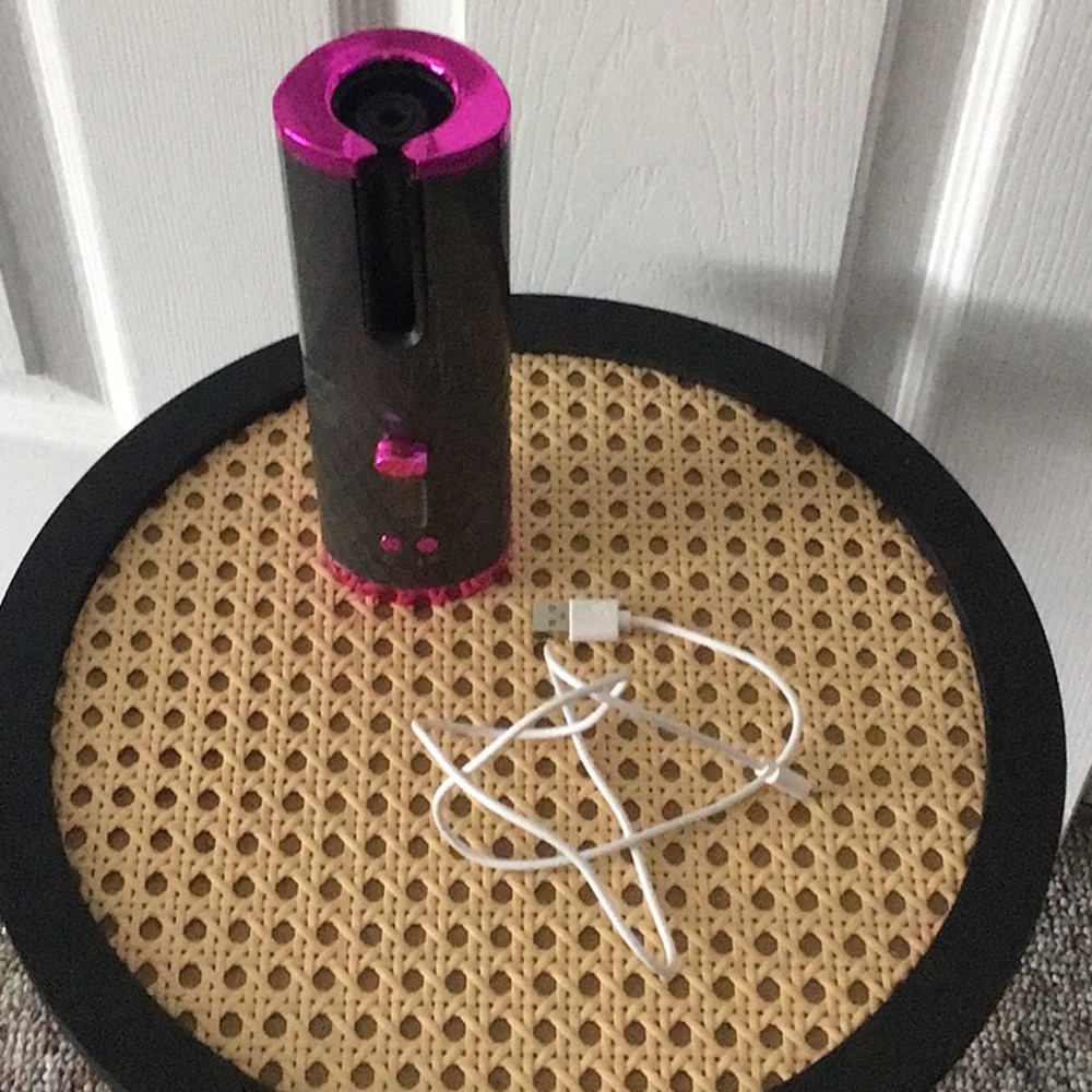 New travel usb curing iron